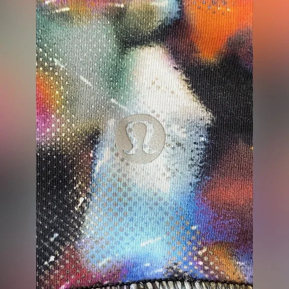 Lululemon Power Thru High-Rise Tight 25" in Hyper Drift Multi ~ Size 8 - Picture 9 of 11